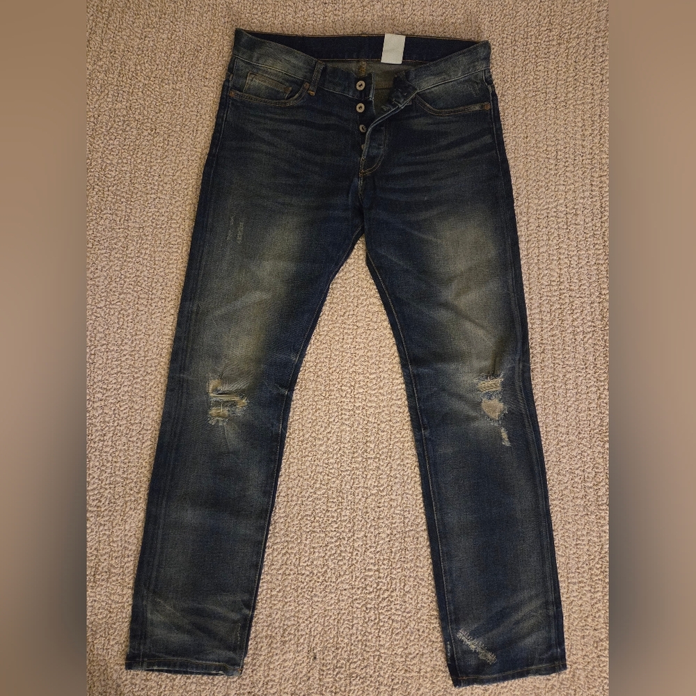 H&M Dark Wash Skinny Jeans